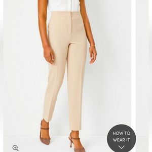Ann Taylor - Slim pant in 0P